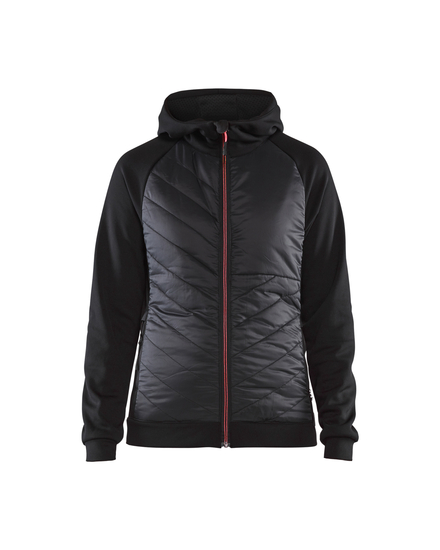 Veste hybride femme Blåkläder 3464 Noir/Rouge Blaklader - 346425269956