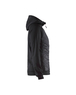 Veste hybride femme Blåkläder 3464 Noir/Rouge Blaklader - 346425269956