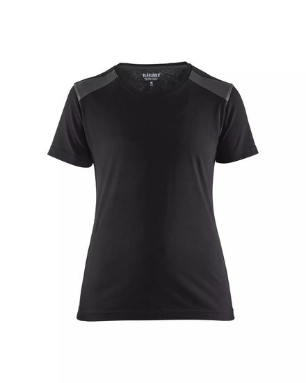 T-shirt femme Blåkläder 3479 Noir/Gris foncé Blaklader - 347910429998