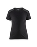 T-shirt femme Blåkläder 3479 Noir/Gris foncé Blaklader - 347910429998