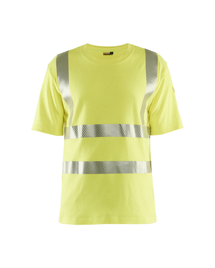 T-shirt multinormes Blåkläder 3480 Jaune fluo Blaklader - 348017613300
