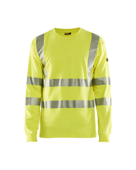 T-shirt manches longues multinormes Blåkläder 3481 Jaune fluo Blaklader - 348117613300