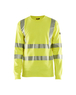 T-shirt manches longues multinormes Blåkläder 3481 Jaune fluo Blaklader - 348117613300