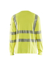 T-shirt manches longues multinormes Blåkläder 3481 Jaune fluo Blaklader - 348117613300