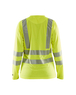 T-shirt manches longues haute-visibilité anti-odeur femme Blåkläder 3485 Jaune fluo Blaklader - 348510133300