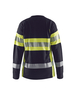 T-shirt manches longues retardant flamme femme Blåkläder 3494 Marine/Jaune fluo Blaklader - 349417618933