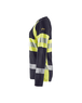 T-shirt manches longues retardant flamme femme Blåkläder 3494 Marine/Jaune fluo Blaklader - 349417618933