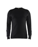 Haut de sous-vêtements retardant flamme inhérent Blåkläder 3498 Noir Blaklader - 349817259900