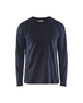 T-shirt manches longues Blåkläder 3500 Marine foncé Blaklader - 350010428600