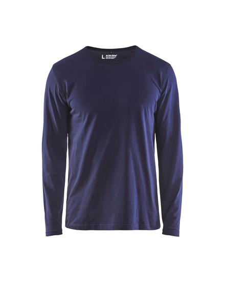 T-shirt manches longues Blåkläder 3500 Marine Blaklader - 350010428800