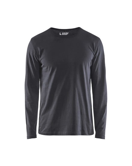 T-shirt manches longues Blåkläder 3500 Gris moyen Blaklader - 350010429600