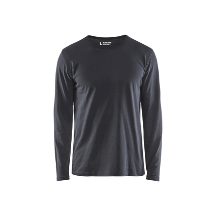 T-shirt manches longues Blåkläder 3500 Gris foncé Blaklader - 350010429800