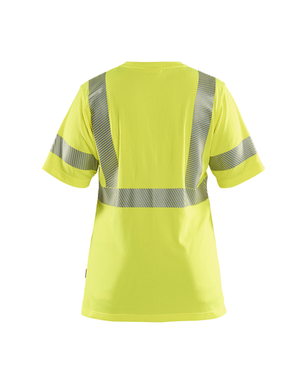 T-shirt Haute-Visibilité Femme Blåkläder 3502 Jaune fluo Blaklader - 350225373300