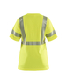 T-shirt Haute-Visibilité Femme Blåkläder 3502 Jaune fluo Blaklader - 350225373300