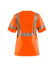 T-shirt Haute-Visibilité Femme Blåkläder 3502 Orange fluo Blaklader - 350225375300
