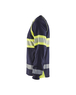 T-shirt manches longues haute-visibilité Blåkläder 3510 Marine/Jaune fluo Blaklader - 351010308833