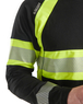 T-shirt manches longues haute-visibilité Blåkläder 3510 Noir/Jaune fluo Blaklader - 351010309933