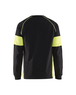 T-shirt manches longues Blåkläder 3520 Noir/Jaune fluo Blaklader - 352010309933