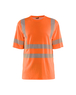 T-shirt haute-visibilité Blåkläder 3522 Orange fluo Blaklader - 352225375300
