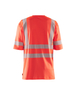 T-shirt haute-visibilité Blåkläder 3522 Rouge fluo Blaklader - 352225375500
