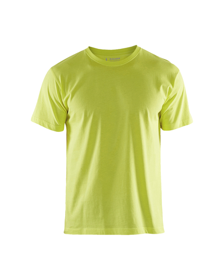 T-shirt Blåkläder 3525 Jaune fluo Blaklader - 352510423300