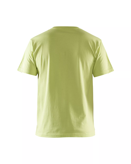 T-shirt Blåkläder 3525 Vert citron Blaklader - 352510424009