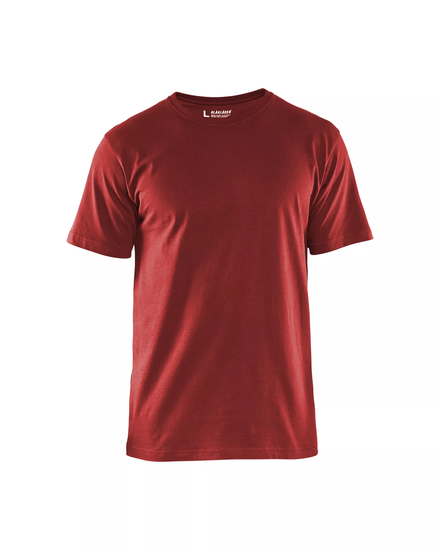 T-shirt Blåkläder 3525 Rouge Blaklader - 352510425600
