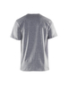 T-shirt Blåkläder 3525 Gris chiné Blaklader - 352510439000