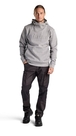 Sweat à capuche gris Blaklader 3530 imprimé 3D - 353011579000