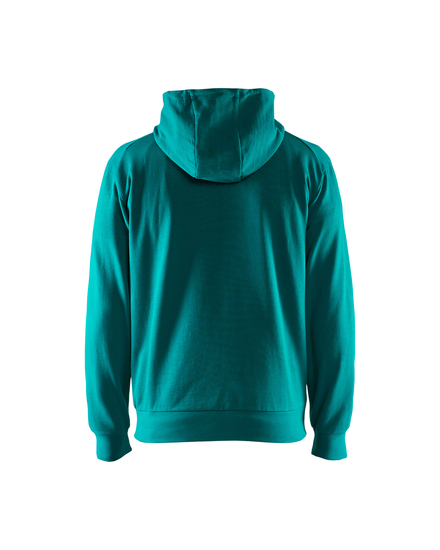 Sweat à capuche imprimé 3D Blåkläder 3530 Bleu canard Blaklader - 353011584909