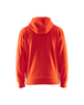 Sweat à capuche imprimé 3D Blåkläder 3530 Orange fluo Blaklader - 353011585409