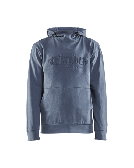 Sweat à capuche imprimé 3D Blåkläder 3530 Bleu paon Blaklader - 353011588209