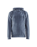 Sweat à capuche imprimé 3D Blåkläder 3530 Bleu paon Blaklader - 353011588209