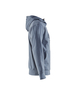 Sweat à capuche imprimé 3D Blåkläder 3530 Bleu paon Blaklader - 353011588209