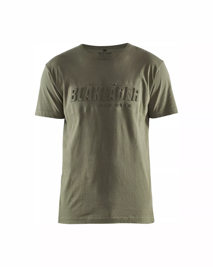 T-shirt imprimé 3D Blåkläder 3531 Vert Automne Blaklader - 353110424109