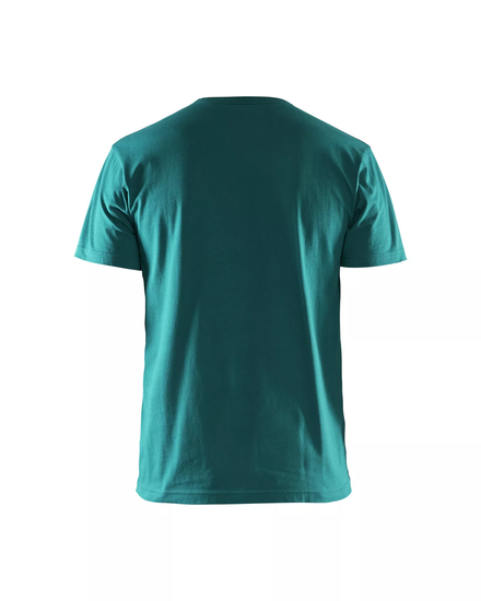 T-shirt imprimé 3D Blåkläder 3531 Bleu canard Blaklader - 353110424909