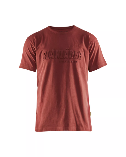 T-shirt imprimé 3D Blåkläder 3531 Rouge brique Blaklader - 353110425909