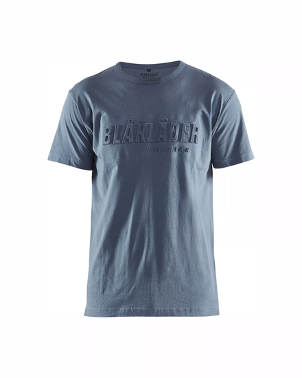 T-shirt imprimé 3D Blåkläder 3531 Bleu paon Blaklader - 353110428209