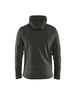 Sweat zippé à capuche Blåkläder 3540 Vert foncé/Noir Blaklader - 354025334199