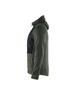 Sweat zippé à capuche Blåkläder 3540 Vert foncé/Noir Blaklader - 354025334199
