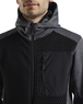Sweat zippé à capuche Blåkläder 3540 Noir/Gris clair Blaklader - 354025339991