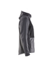 Sweat zippé à capuche Blåkläder 3540 Noir/Gris clair Blaklader - 354025339991