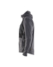 Sweat zippé à capuche Blåkläder 3540 Noir/Gris clair Blaklader - 354025339991