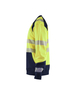 Sweat haute-visibilité Blåkläder 3541 Jaune fluo/Marine Blaklader - 354125283389