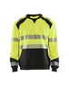 Sweat haute-visibilité Blåkläder 3541 Jaune fluo/Noir Blaklader - 354125283399