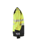 Sweat haute-visibilité Blåkläder 3541 Jaune fluo/Noir Blaklader - 354125283399