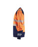 Sweat haute-visibilité Blåkläder 3541 Orange fluo/Marine Blaklader - 354125285389