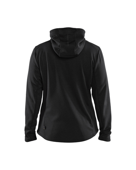 Sweat zippé à capuche Femme Blåkläder 3542 Noir Blaklader - 354225269900