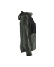 Sweat zippé à capuche femme Blåkläder 3542 Vert foncé/Noir Blaklader - 354225334199
