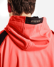 Sweat zippé à capuche haute-visibilité Blåkläder 3546 Rouge fluo/Noir Blaklader - 354625285599